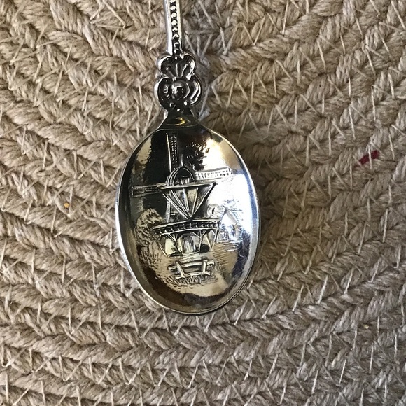 Delft Holland souvenir spoon. Vintage - Picture 3 of 6